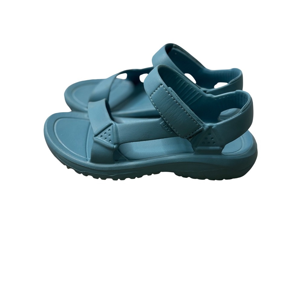 Teva Hurricane Drift Blue EVA Water Sandals Womens 9 Mens 7 Lightweight Float